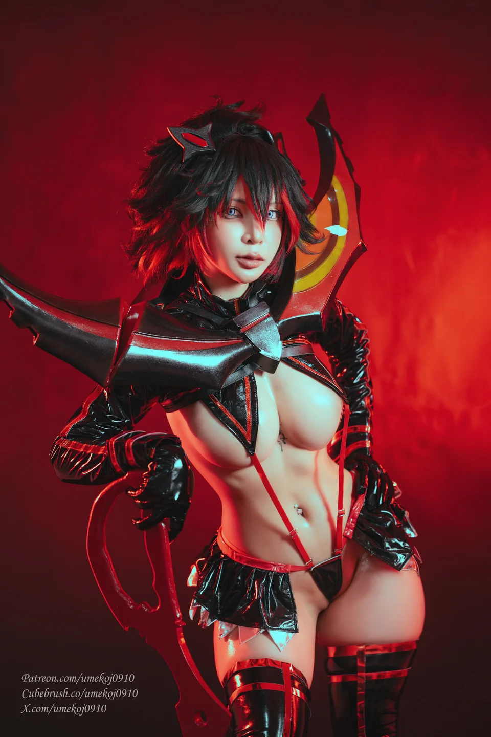Umeko_J_Ryuko_Matoi_Kamui_Senketsu_Ver_「Kill_la_Kill」91P,12V_2_04GB tg@simisebaisi 【丝足阁】009.webp